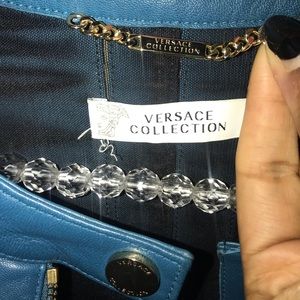 Versace Collection Biker Jacket SOLDOUT EVERYWHERE